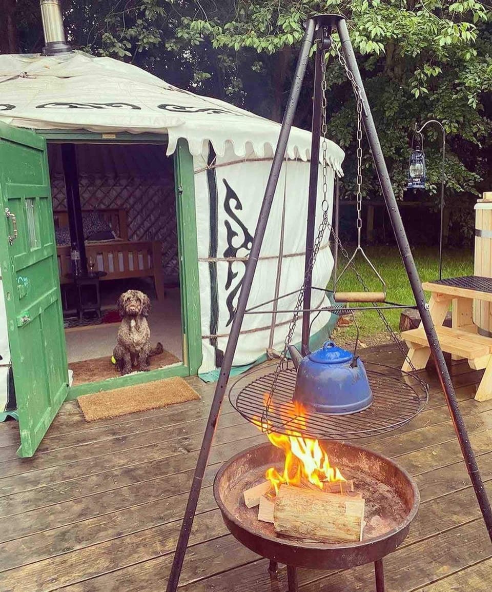 Eisa Yurt Luxury tent in England