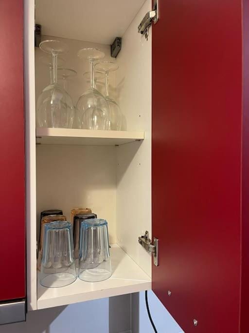 Kitchen or kitchenette, wardrobe