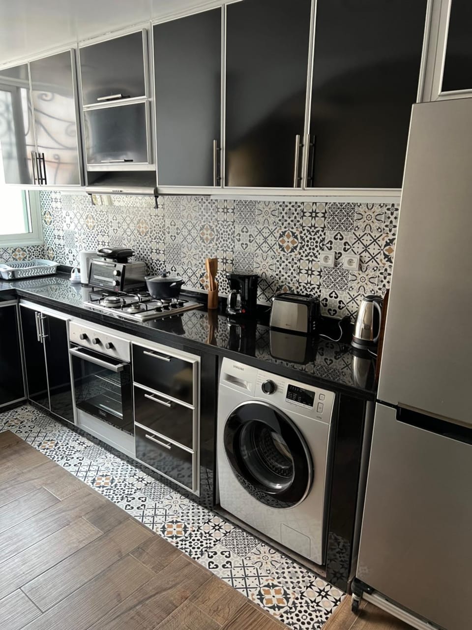 Appartement 2 chambres Dar Bouazza Proche AquaParc Tamaris Wifi Fibre Parking Apartment in Casablanca-Settat