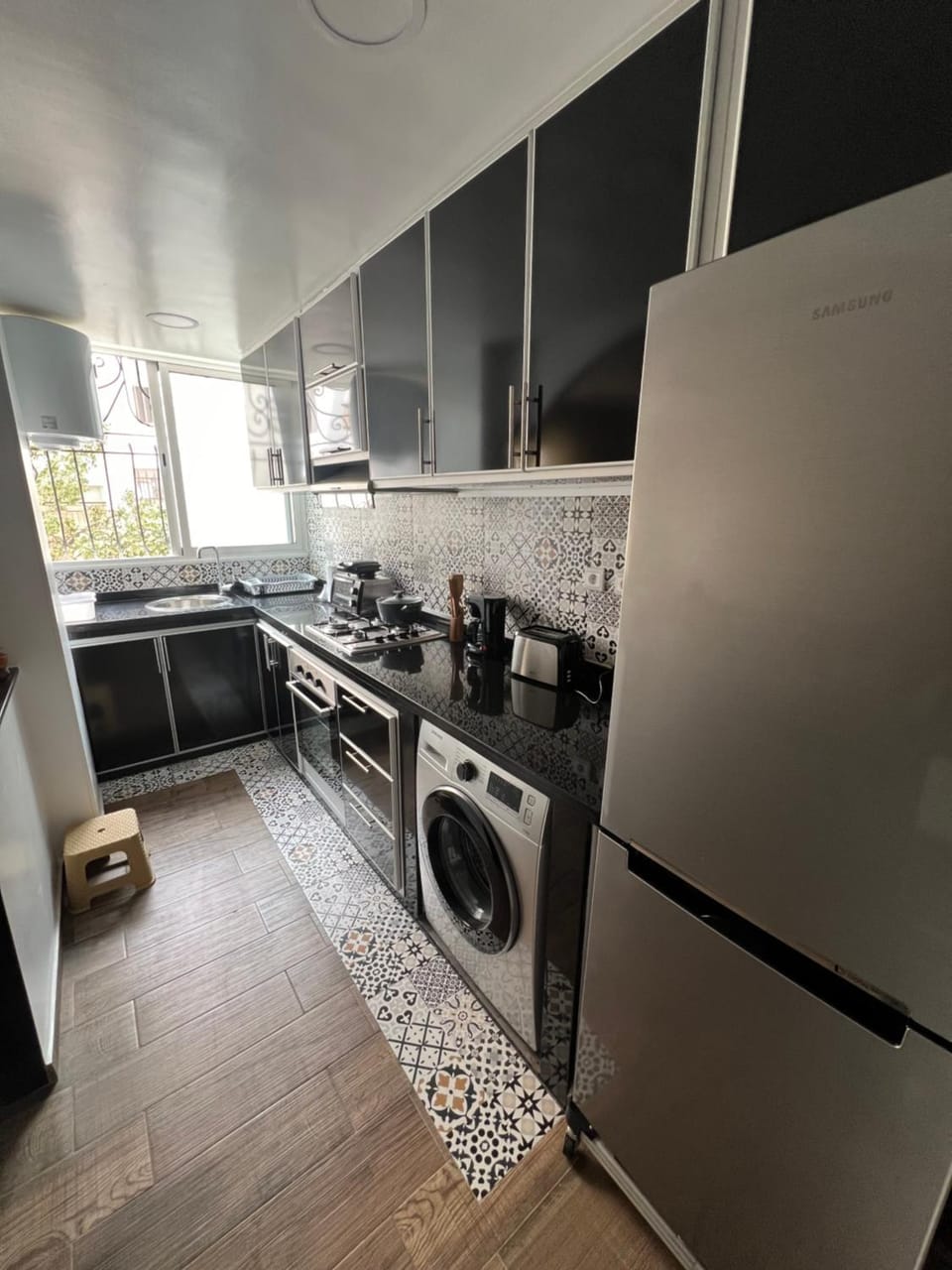 Appartement 2 chambres Dar Bouazza Proche AquaParc Tamaris Wifi Fibre Parking Apartment in Casablanca-Settat