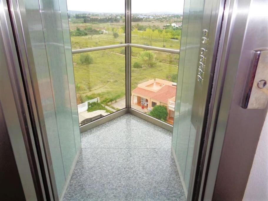 Apartamento 4 pax con piscina en la playa de Peñíscola Apartment in Peniscola