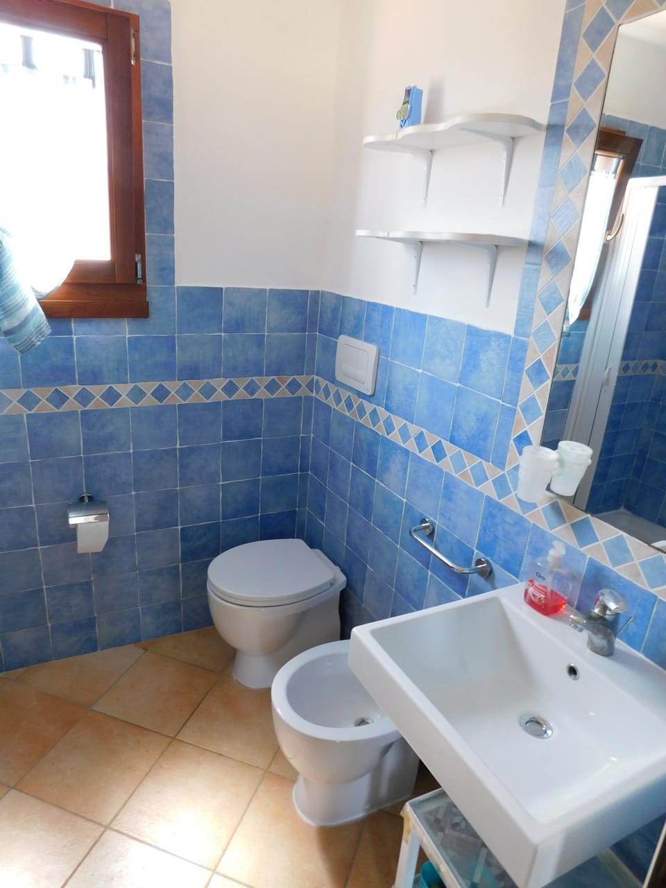 Bathroom, Living room