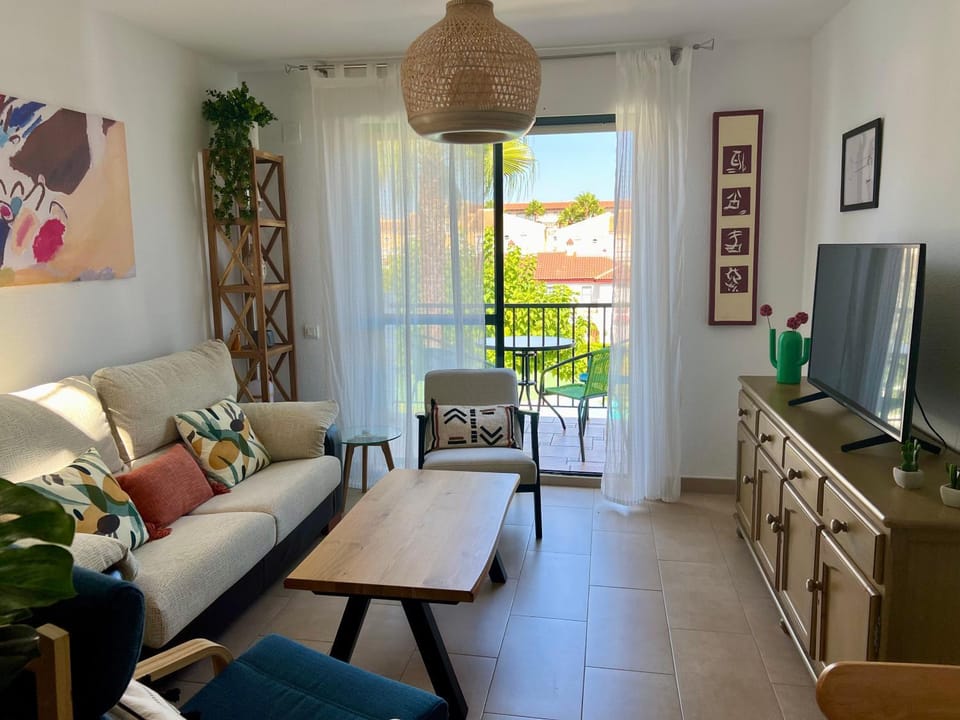 Apartamento en Islantilla playa con 2 terrazas, aire acondicionado y WIFI fibra Apartment in Islantilla