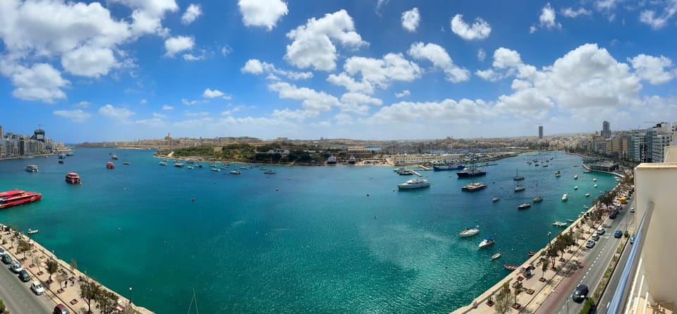 Nearby landmark, Day, City view, Sea view