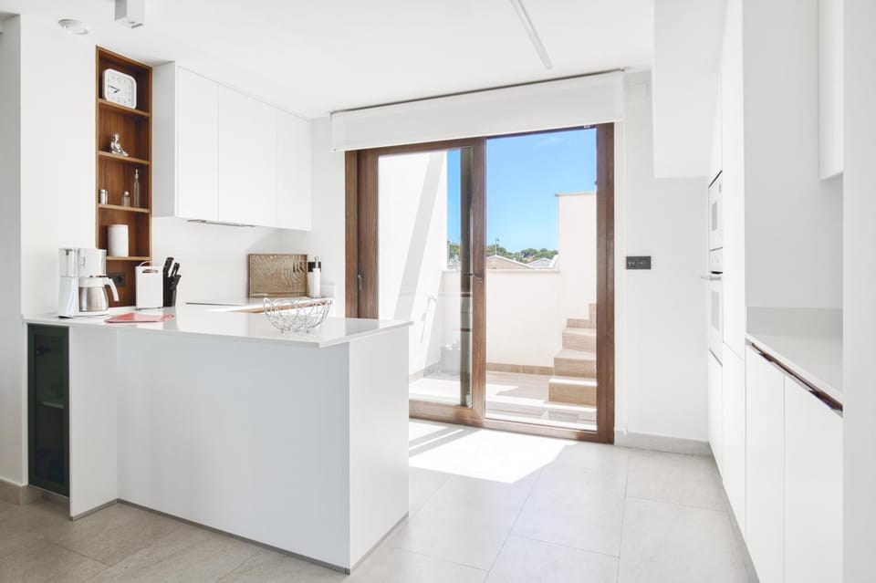 Property building, Kitchen or kitchenette, Living room