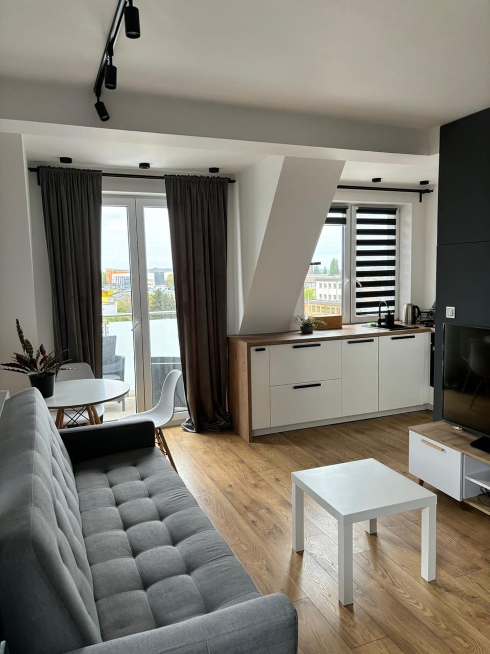 Kawalerka z widokiem na Kalisz Apartment in Greater Poland Voivodeship