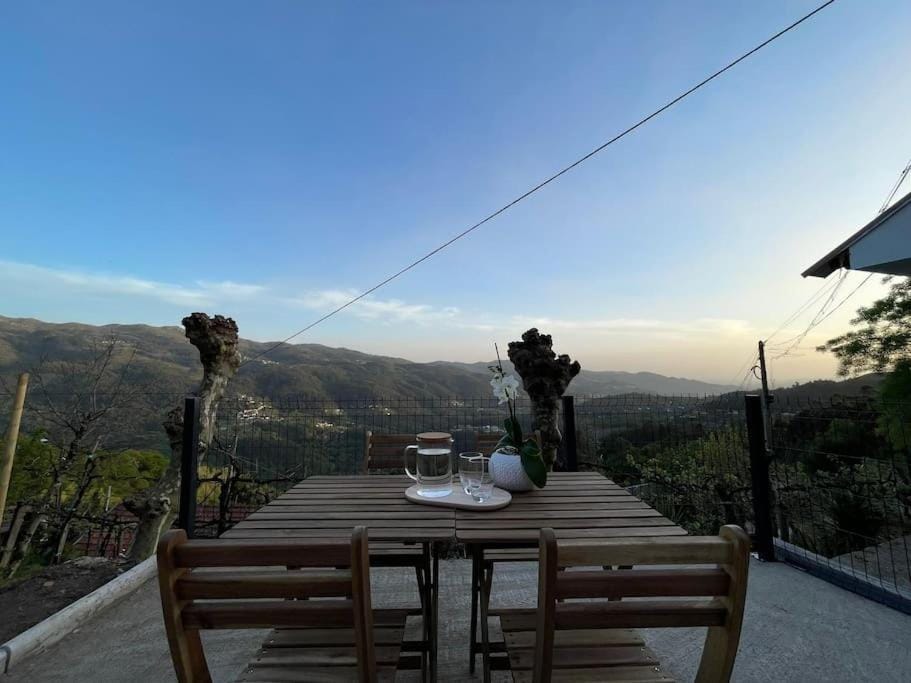 Day, Natural landscape, Balcony/Terrace, Dining area, Mountain view