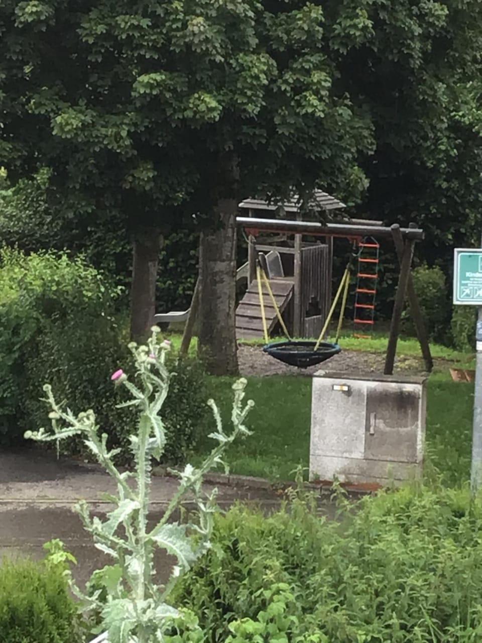 Children play ground, Garden view