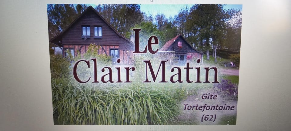 Le Clair Matin House in Hauts-de-France