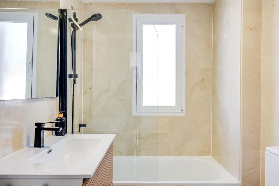Shower, Bathroom, Bath