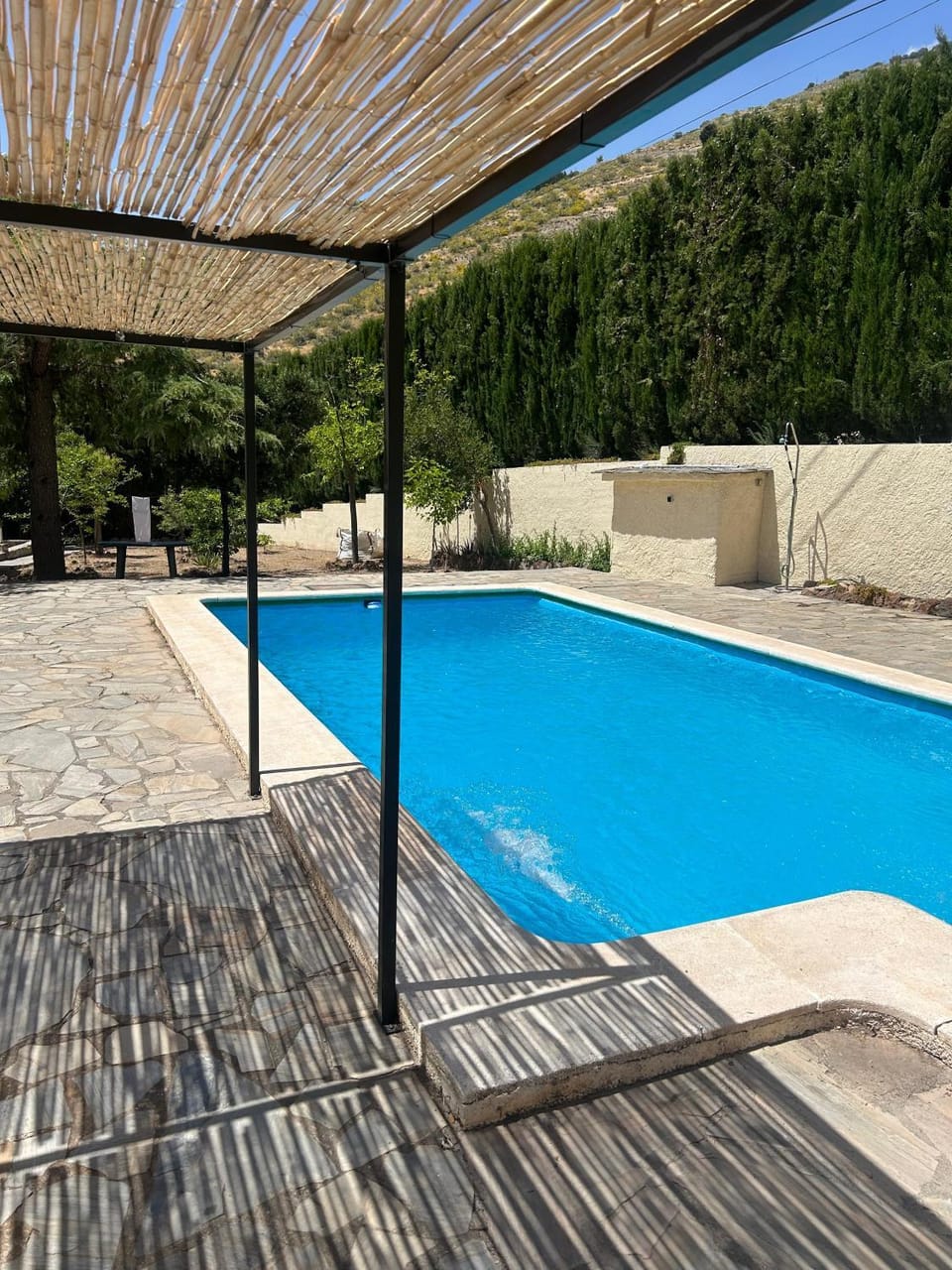 Villa Rústica en la Alpujarra - La Gualalla - Soportújar Villa in Alpujarra Granadina