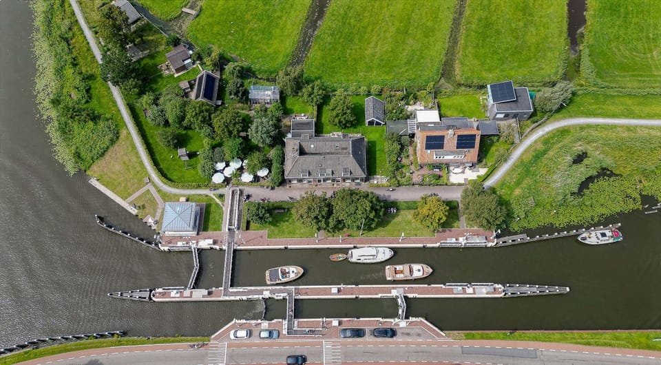Natural landscape, Bird's eye view
