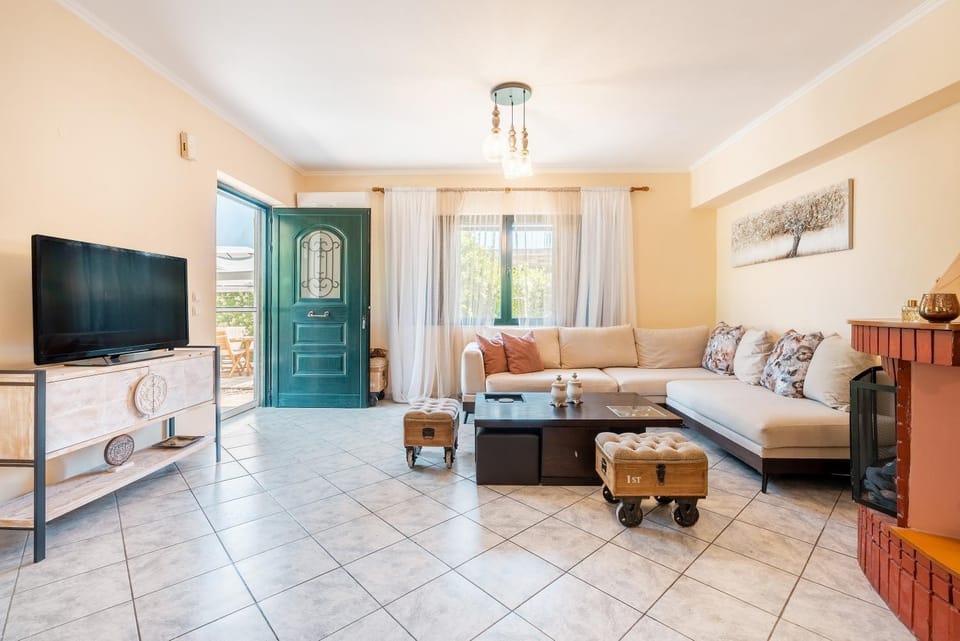 Property building, Living room