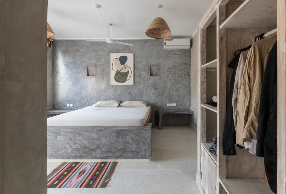 Bedroom, wardrobe