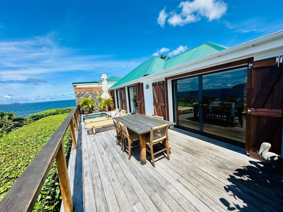 Case Macalpa Villa in Saint Barthélemy