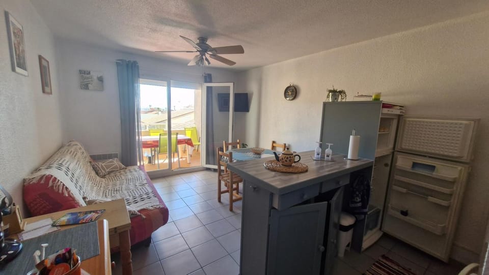 CLOS ST CYPRIEN Superbe T2 proche plage et port - terrasse - Piscine - parking Apartment in Saint-Cyprien