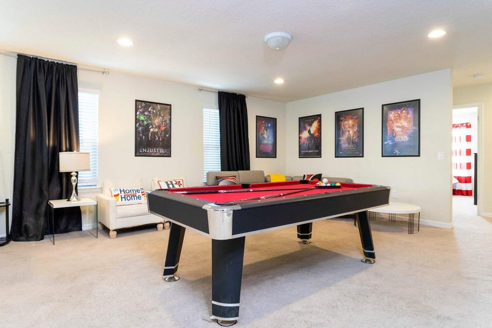 6BR Amazing Home with Private Pool - Hot Tub -BBQ! House in Osceola County
