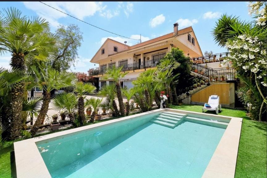Villa en Lorca 2 Piscinas Vistas Gran Terraza y Barbacoa-Venta Ruizo Hasta 20 personas House in Region of Murcia
