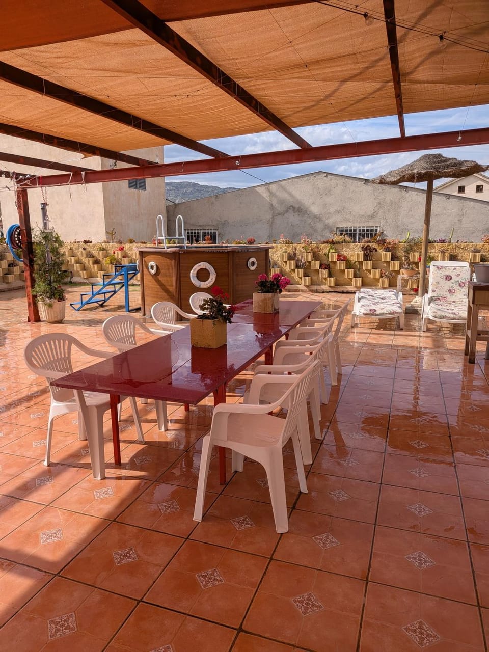 Villa en Lorca 2 Piscinas Vistas Gran Terraza y Barbacoa-Venta Ruizo Hasta 20 personas House in Region of Murcia