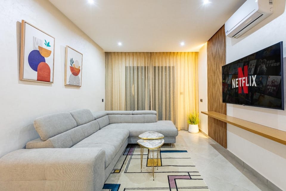 RA 14 Calme et Cosy Netflix, Wifi et parking gratuits Apartment in Marrakesh