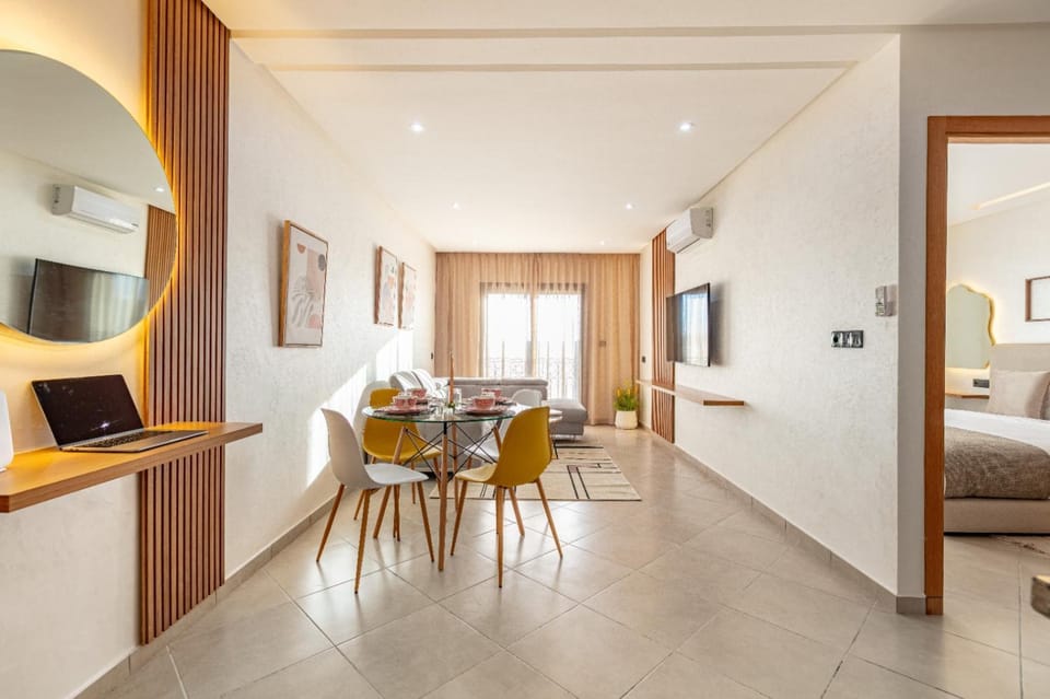 RA 14 Calme et Cosy Netflix, Wifi et parking gratuits Apartment in Marrakesh