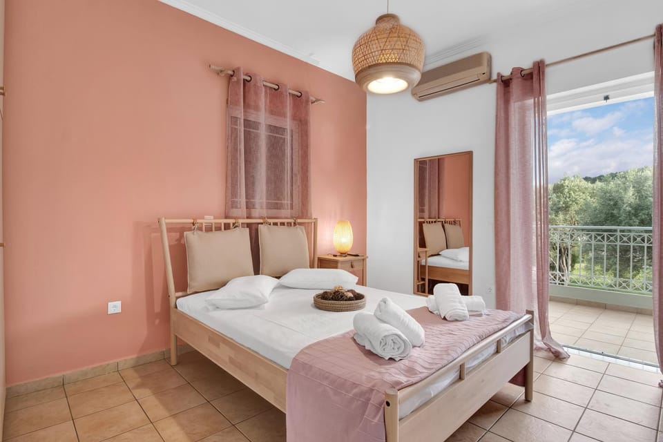 Property building, Living room, Bedroom