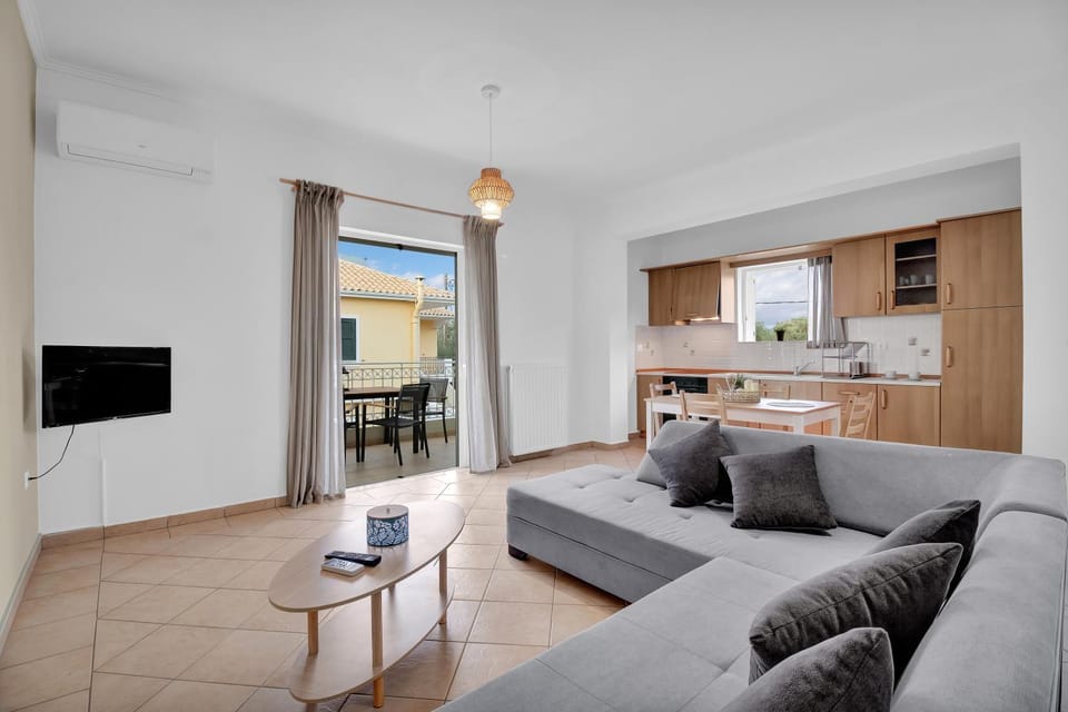 Property building, Living room