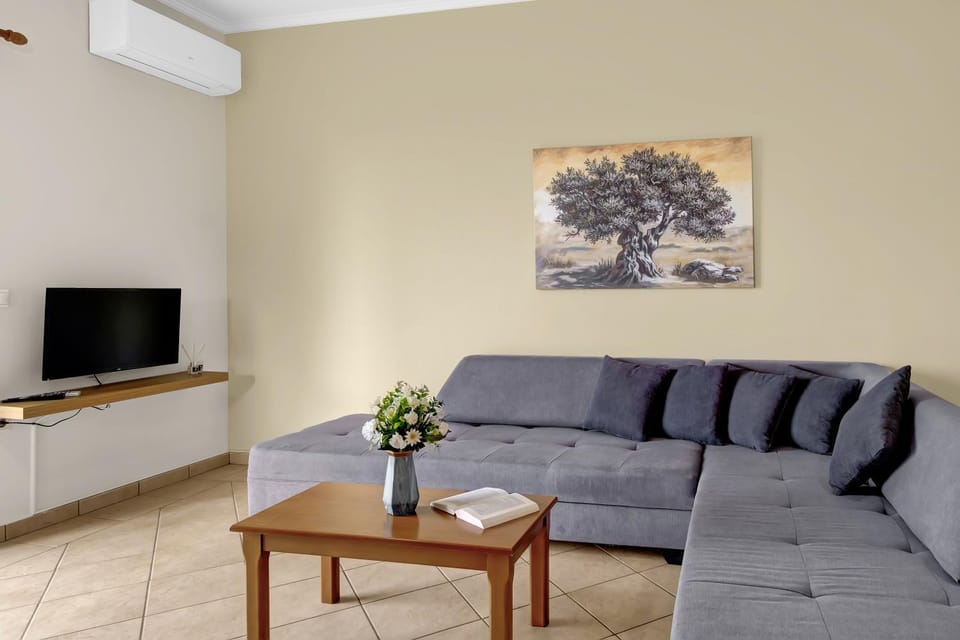 Property building, Living room