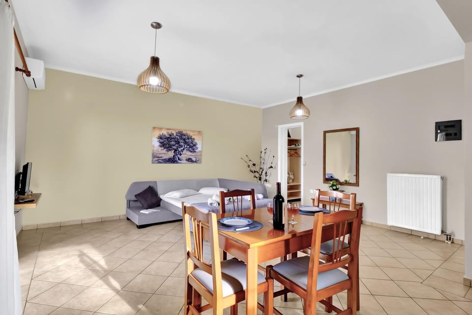 Property building, Living room