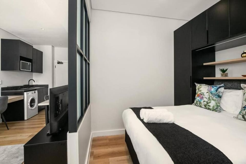 Hotel Apt, Wifi, Roof Deck, Central CBD, 247 Power Apartment in Cape Town