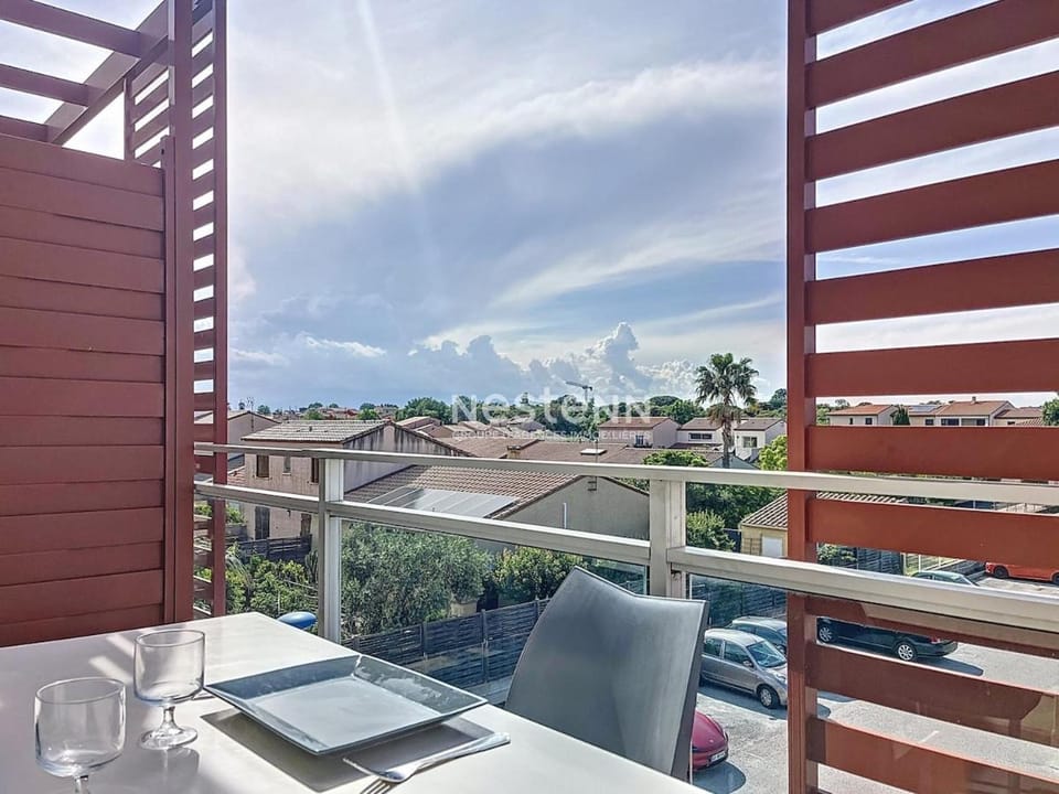3312-T3 dans une résidence avec piscine Apartment in Argeles-sur-Mer