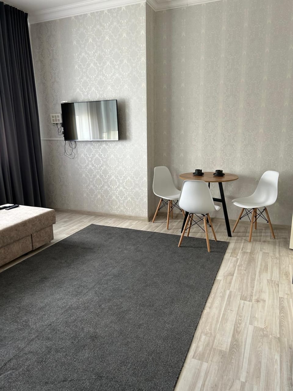 Двухкомнатная квартира на набережной Apartment in Kazakhstan