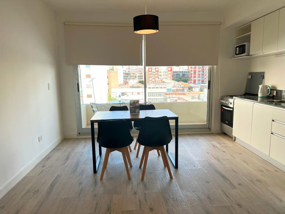 RentUp - Moderno monoambiente con balcon en Almagro Apartment in Buenos Aires