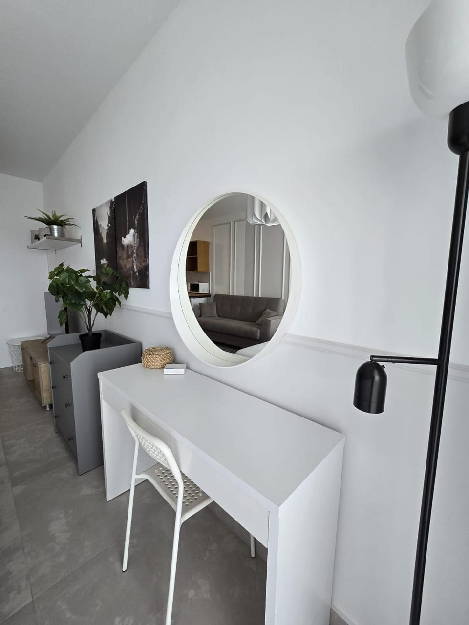 TV and multimedia, Kitchen or kitchenette, Dining area, minibar