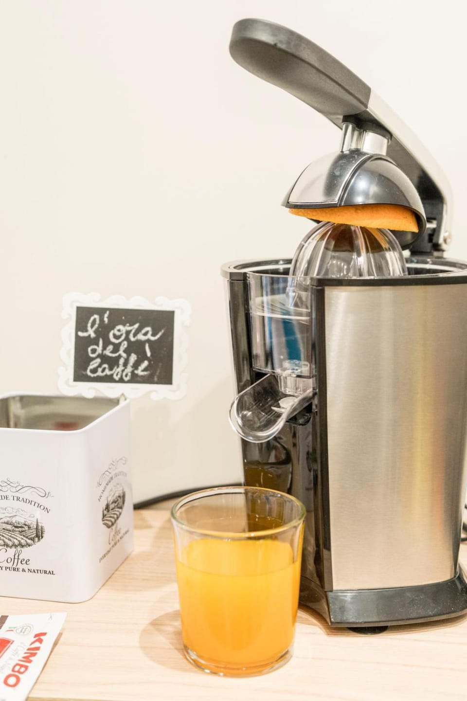 Coffee/tea facilities
