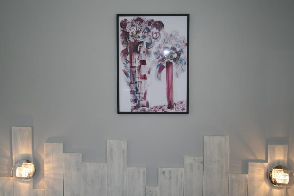 Decorative detail, Bedroom
