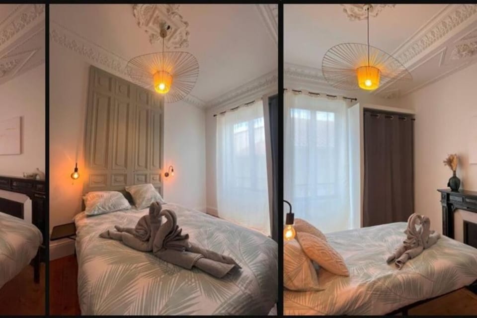 L'Haussmann - centre ville - 5 personnes Apartment in Auvergne-Rhône-Alpes