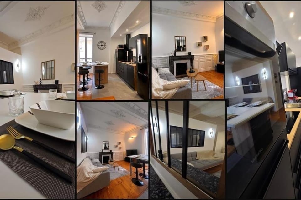 L'Haussmann - centre ville - 5 personnes Apartment in Auvergne-Rhône-Alpes