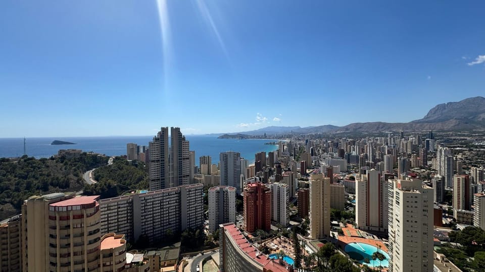 Bird's eye view, City view, Sea view