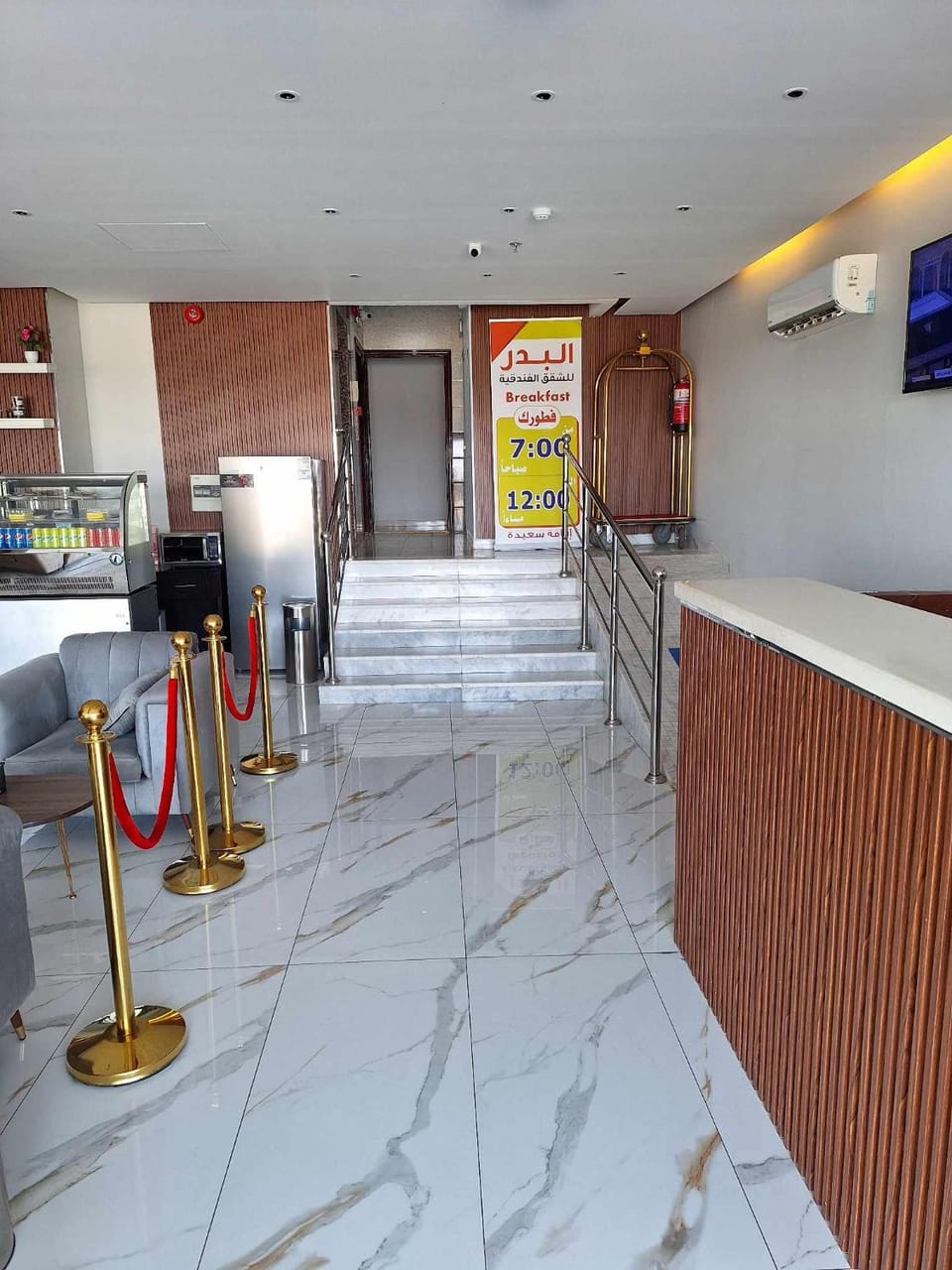 Lobby or reception