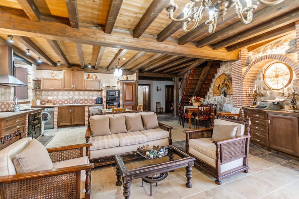 Property building, Living room