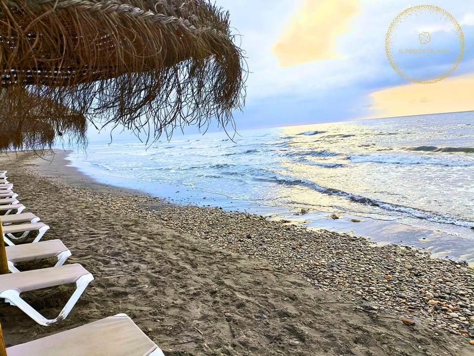 Off site, Day, Natural landscape, Beach, Sea view, sunbed