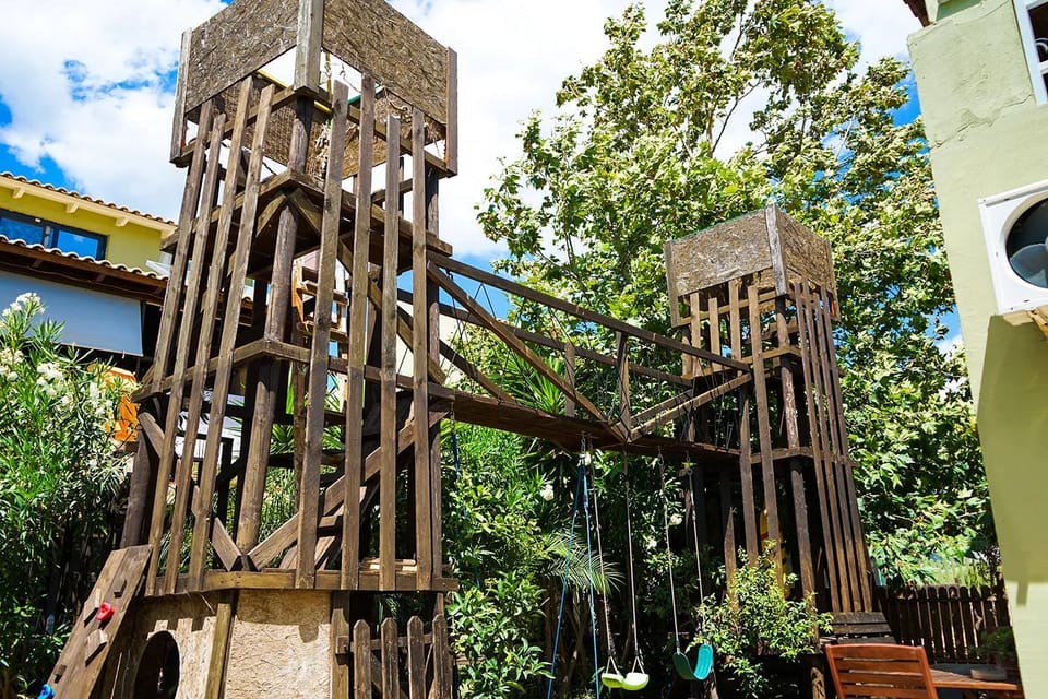 Children play ground, Garden view