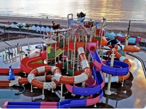 Aqua park