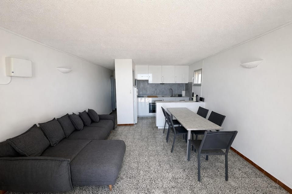 Carnon Plage, 1ère ligne, balcon sur la mer Apartment in Mauguio