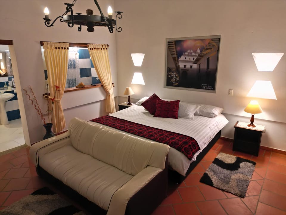 Living room, Bedroom