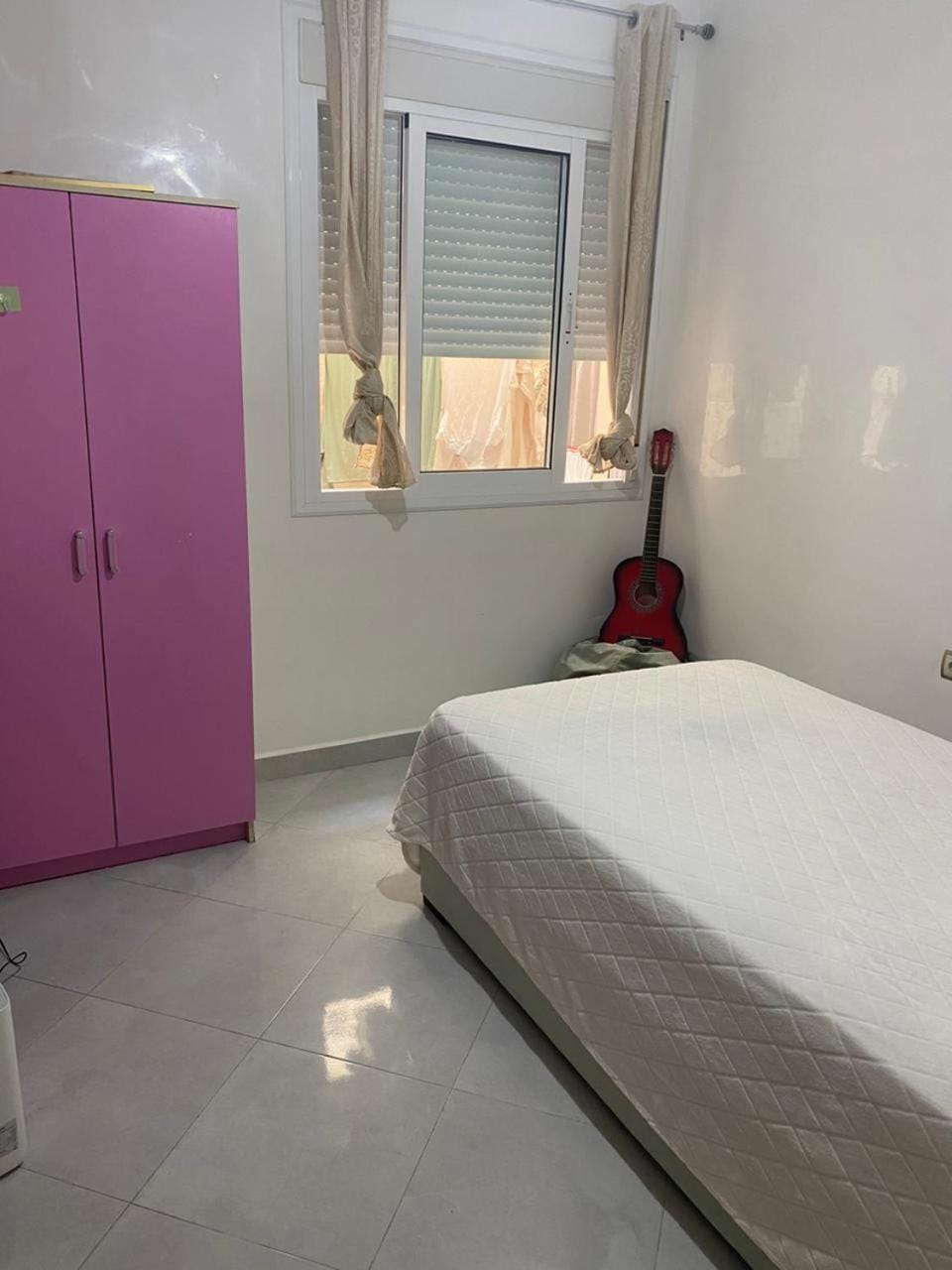 Bed, Bedroom, wardrobe