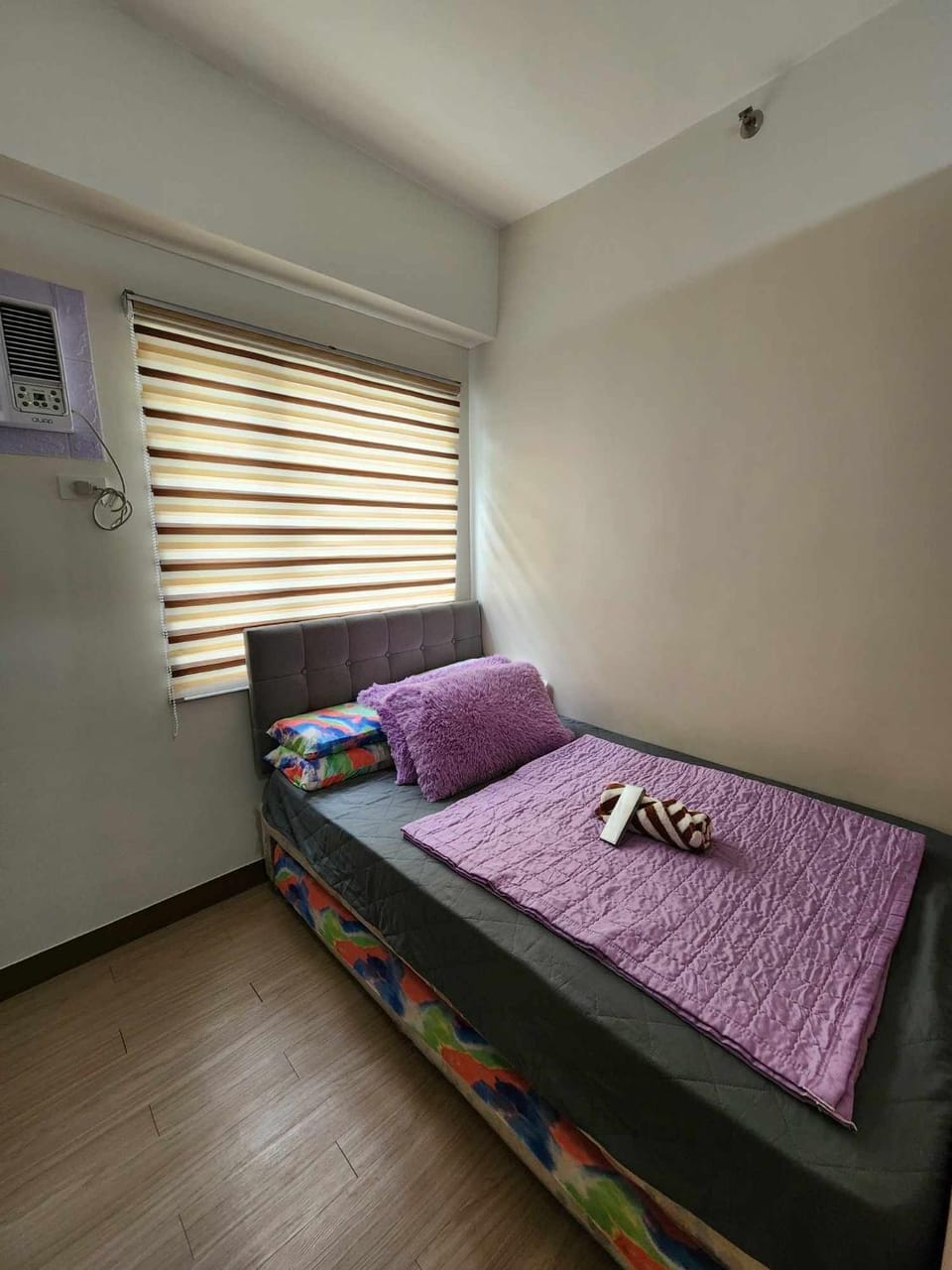 1 Bedroom with Free wifi and Netflix in Trees Residences Apartment in Quezon City