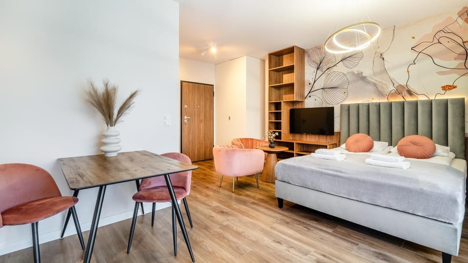 CITYSTAY Scala Śródmieście Apartament z uroczym ogródkiem Apartment in Gdansk
