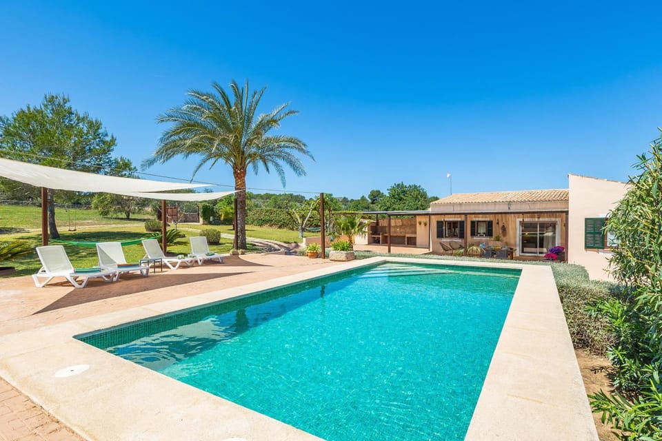 Property building, Living room, Swimming pool